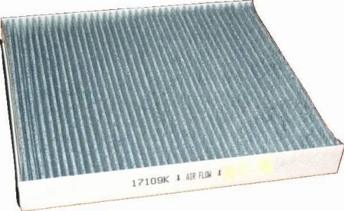 WE PARTS 17109K - Filtru, aer habitaclu aaoparts.ro