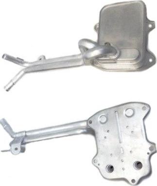 WE PARTS 381590014 - Radiator ulei, ulei motor aaoparts.ro