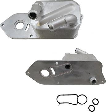 WE PARTS 381590250 - Radiator ulei, ulei motor aaoparts.ro