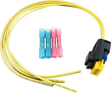 WE PARTS 240660101 - Set reparatie, set cabluri aaoparts.ro