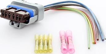 WE PARTS 240660288 - Set reparatie, set cabluri aaoparts.ro