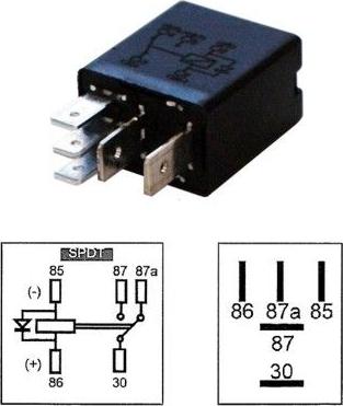 WE PARTS 240670092 - Releu aaoparts.ro