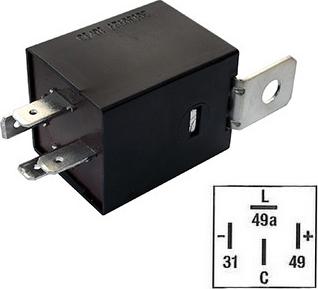 WE PARTS 240670154 - Modul semnalizare aaoparts.ro