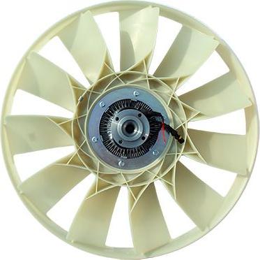 WE PARTS K96005 - Ventilator, radiator aaoparts.ro