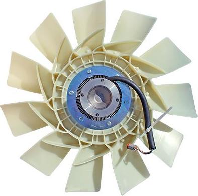 WE PARTS K96011 - Ventilator, radiator aaoparts.ro