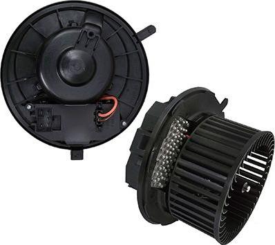 WE PARTS K92108 - Ventilator, habitaclu aaoparts.ro