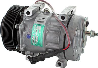 WE PARTS K11499 - Compresor, climatizare aaoparts.ro