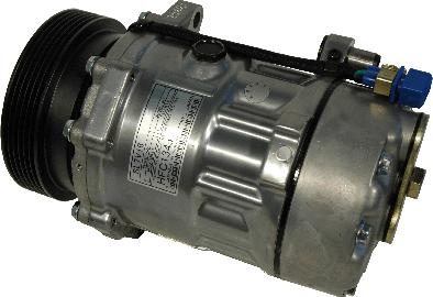 WE PARTS K11079A - Compresor, climatizare aaoparts.ro