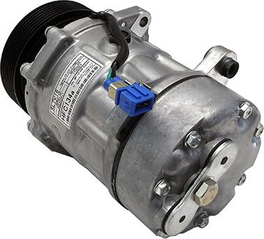 WE PARTS K11266A - Compresor, climatizare aaoparts.ro