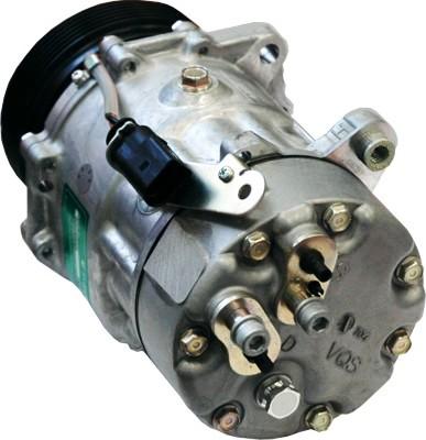 WE PARTS K11224 - Compresor, climatizare aaoparts.ro