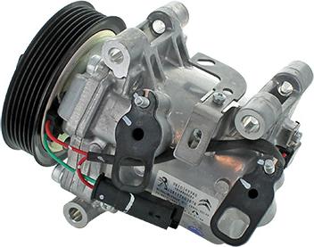 WE PARTS K13027 - Compresor, climatizare aaoparts.ro