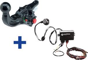 Westfalia 307624900113 - Modul tractare aaoparts.ro