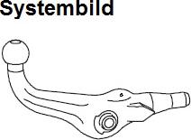 Westfalia 307385600001 - Modul tractare aaoparts.ro