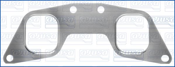 Wilmink Group WG1957546 - Garnitura, galerie evacuare aaoparts.ro