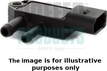 Wilmink Group WG1964818 - Senzor, presiune gaze evacuare aaoparts.ro