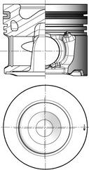 Wilmink Group WG1967118 - Piston aaoparts.ro