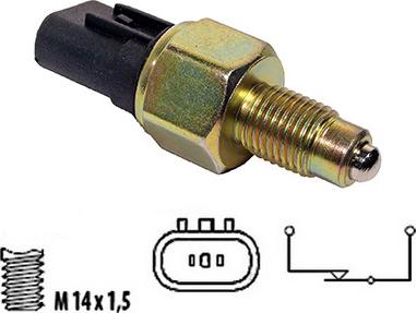 Wilmink Group WG1900188 - Comutator, lampa marsalier aaoparts.ro