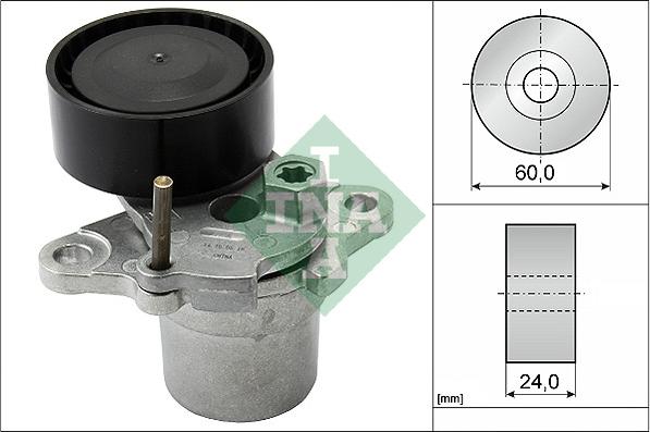 Wilmink Group WG1903351 - Intinzator curea, curea distributie aaoparts.ro