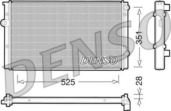 Wilmink Group WG1919498 - Radiator, racire motor aaoparts.ro