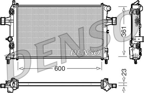 Wilmink Group WG1919304 - Radiator, racire motor aaoparts.ro