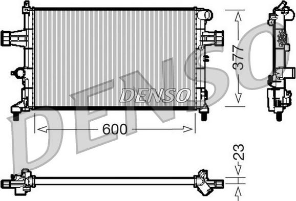 Wilmink Group WG1919301 - Radiator, racire motor aaoparts.ro