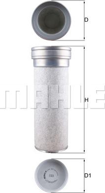 Wilmink Group WG1916652 - Filtru aer secundar aaoparts.ro