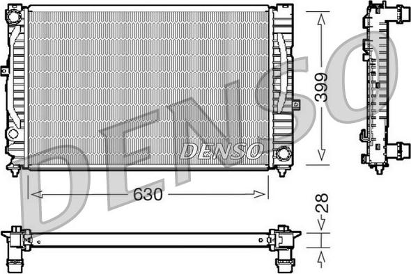 Wilmink Group WG1918833 - Radiator, racire motor aaoparts.ro