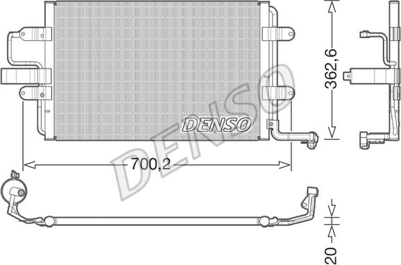 Wilmink Group WG1917415 - Condensator, climatizare aaoparts.ro