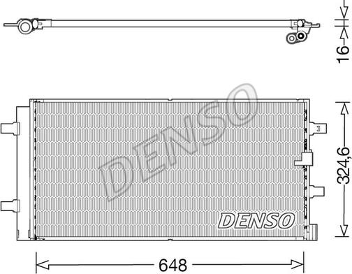 Wilmink Group WG1917110 - Condensator, climatizare aaoparts.ro