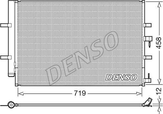 Wilmink Group WG1917243 - Condensator, climatizare aaoparts.ro
