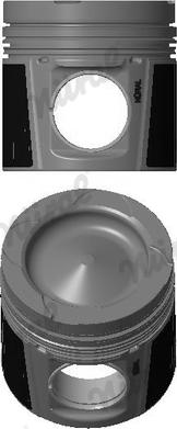 Wilmink Group WG1939103 - Piston aaoparts.ro