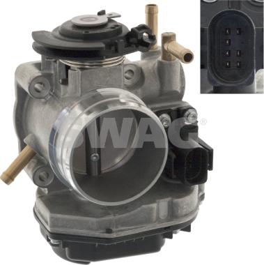 Wilmink Group WG1925310 - Carcasa clapeta aaoparts.ro