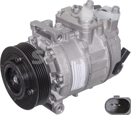 Wilmink Group WG1925386 - Compresor, climatizare aaoparts.ro