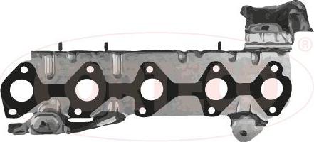 Wilmink Group WG1923445 - Garnitura, galerie evacuare aaoparts.ro