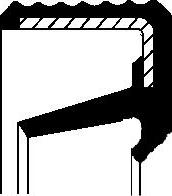 Wilmink Group WG1923413 - Inel etanzare ax, lagarul de decuplare al arborelui aaoparts.ro