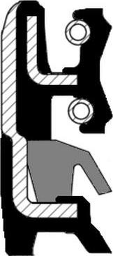 Wilmink Group WG1923043 - Simering, diferential aaoparts.ro