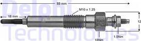 Wilmink Group WG1499340 - Bujie incandescenta aaoparts.ro