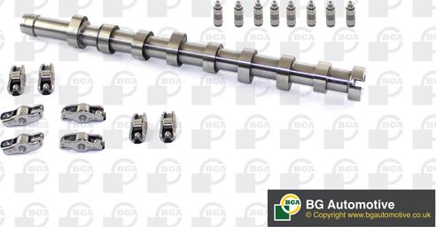 Wilmink Group WG1490427 - Set ax cu came aaoparts.ro