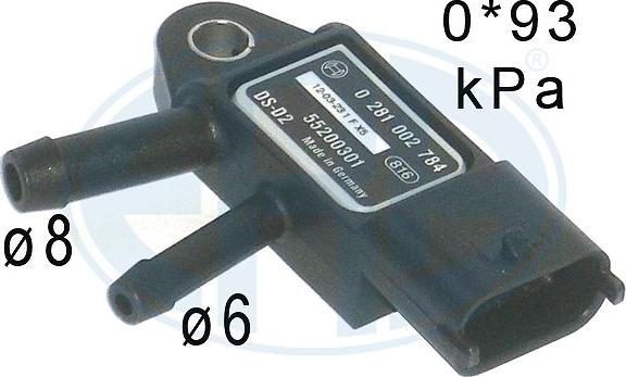 Wilmink Group WG1493974 - Senzor, presiune gaze evacuare aaoparts.ro