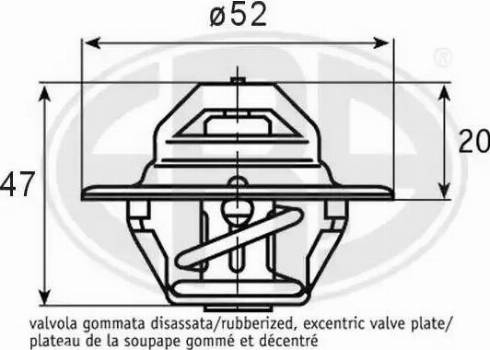 Wilmink Group WG1492974 - Termostat,lichid racire aaoparts.ro