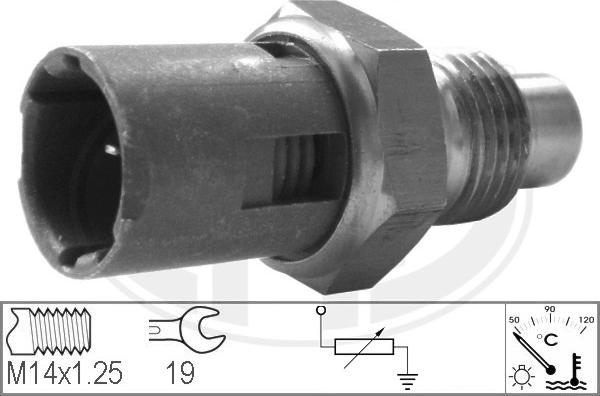 Wilmink Group WG1492517 - Senzor,temperatura lichid de racire aaoparts.ro