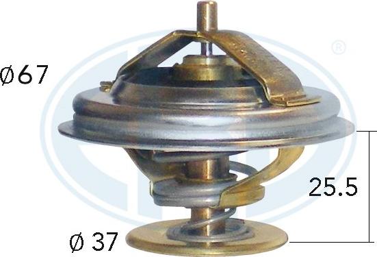 Wilmink Group WG1492878 - Termostat,lichid racire aaoparts.ro