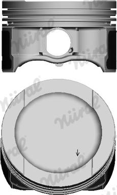 Wilmink Group WG1443679 - Piston aaoparts.ro
