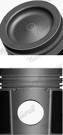 Wilmink Group WG1443670 - Piston aaoparts.ro