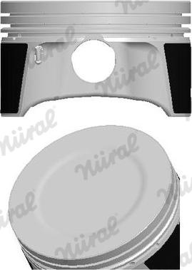Wilmink Group WG1443673 - Piston aaoparts.ro
