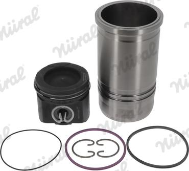 Wilmink Group WG1443822 - Set raparatii, piston / bucsa cursa cilindru aaoparts.ro