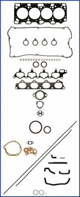 Wilmink Group WG1453017 - Set garnituri complet, motor aaoparts.ro