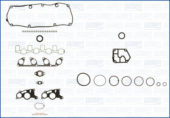 Wilmink Group WG1453181 - Set garnituri complet, motor aaoparts.ro