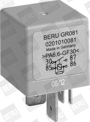 Wilmink Group WG1486242 - Releu,instalatia de comanda bujii incandescente aaoparts.ro