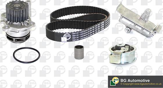 Wilmink Group WG1488096 - Set pompa apa + curea dintata aaoparts.ro